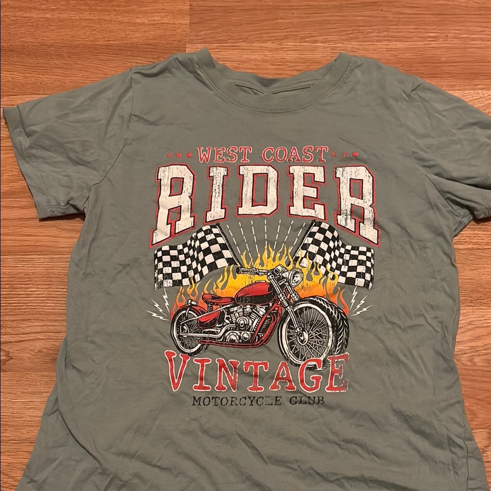 West Coast Rider Vintage Tee